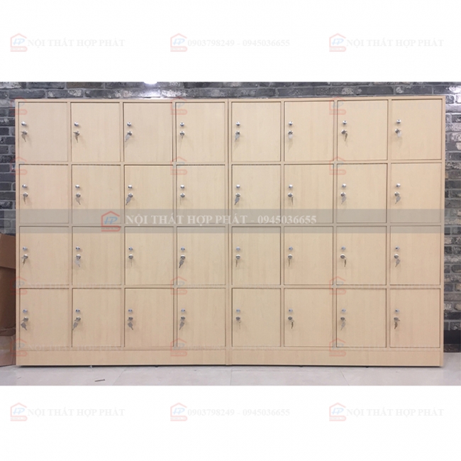 Tủ Locker Gỗ LKG006